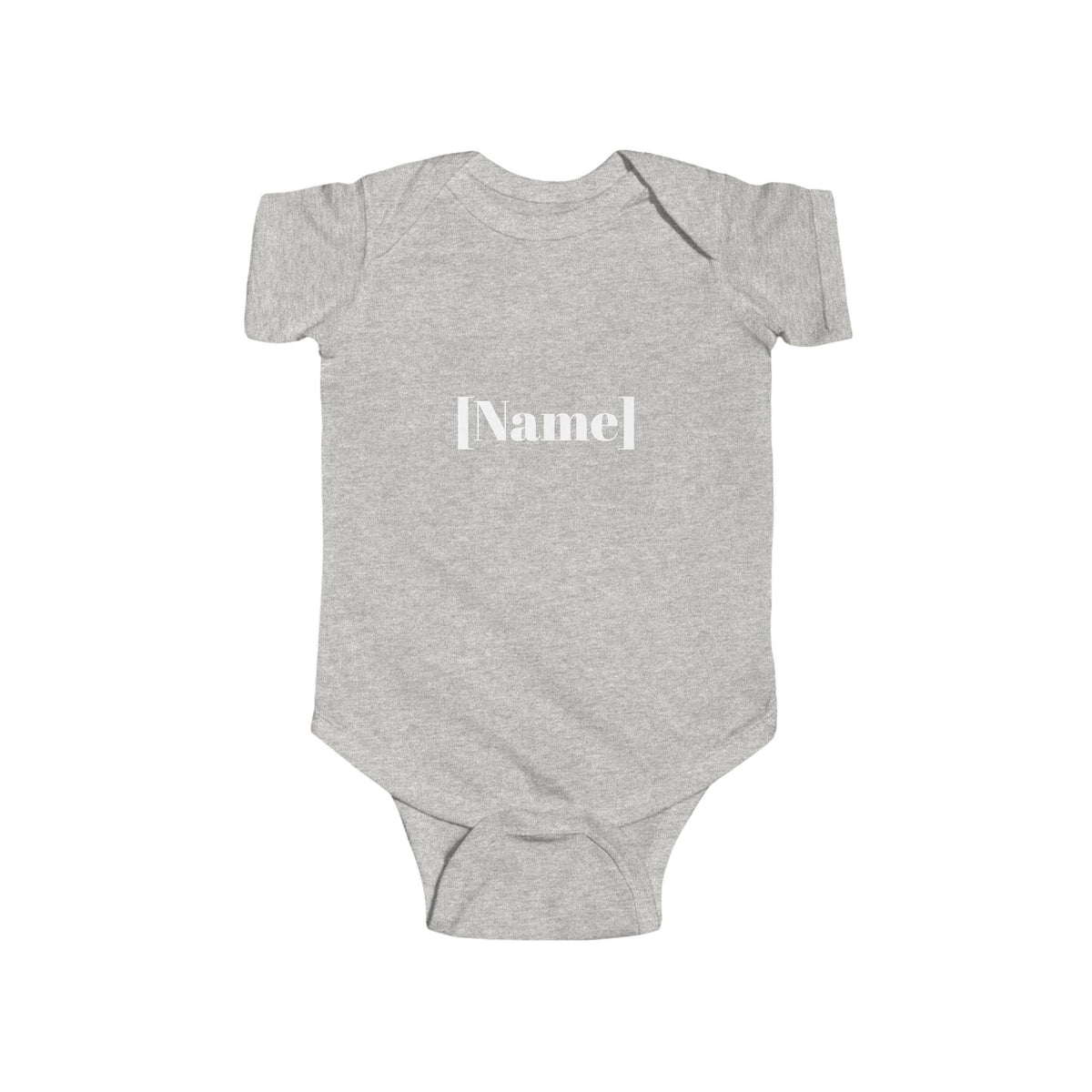Customizable Onesie