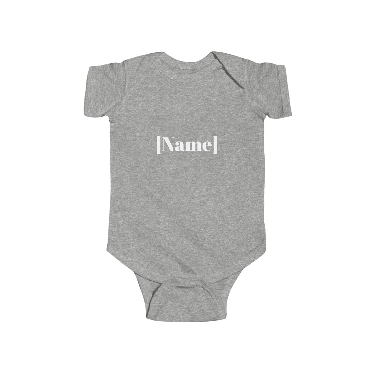 Customizable Onesie