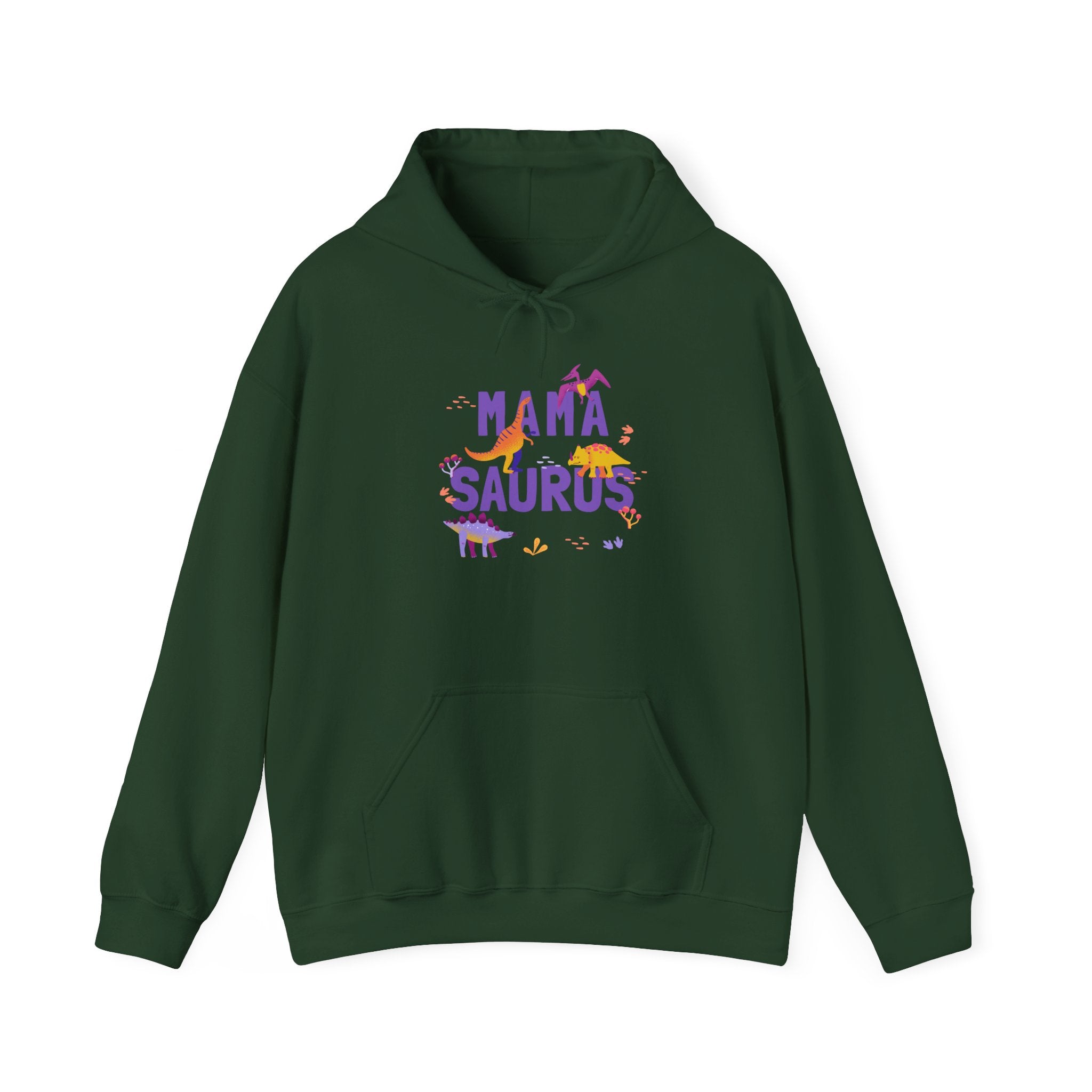 Hoodie | 'Mama Saurus' Graphic Sweatshirt