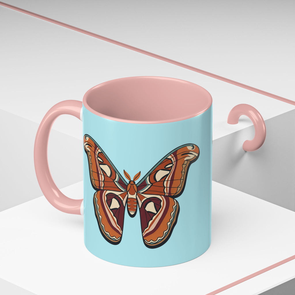 Coffee Mug | Rustic Atlas Moth Mug Accent Mug