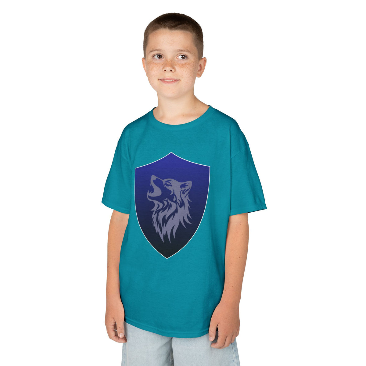 Wolf Shield Graphic T-Shirt