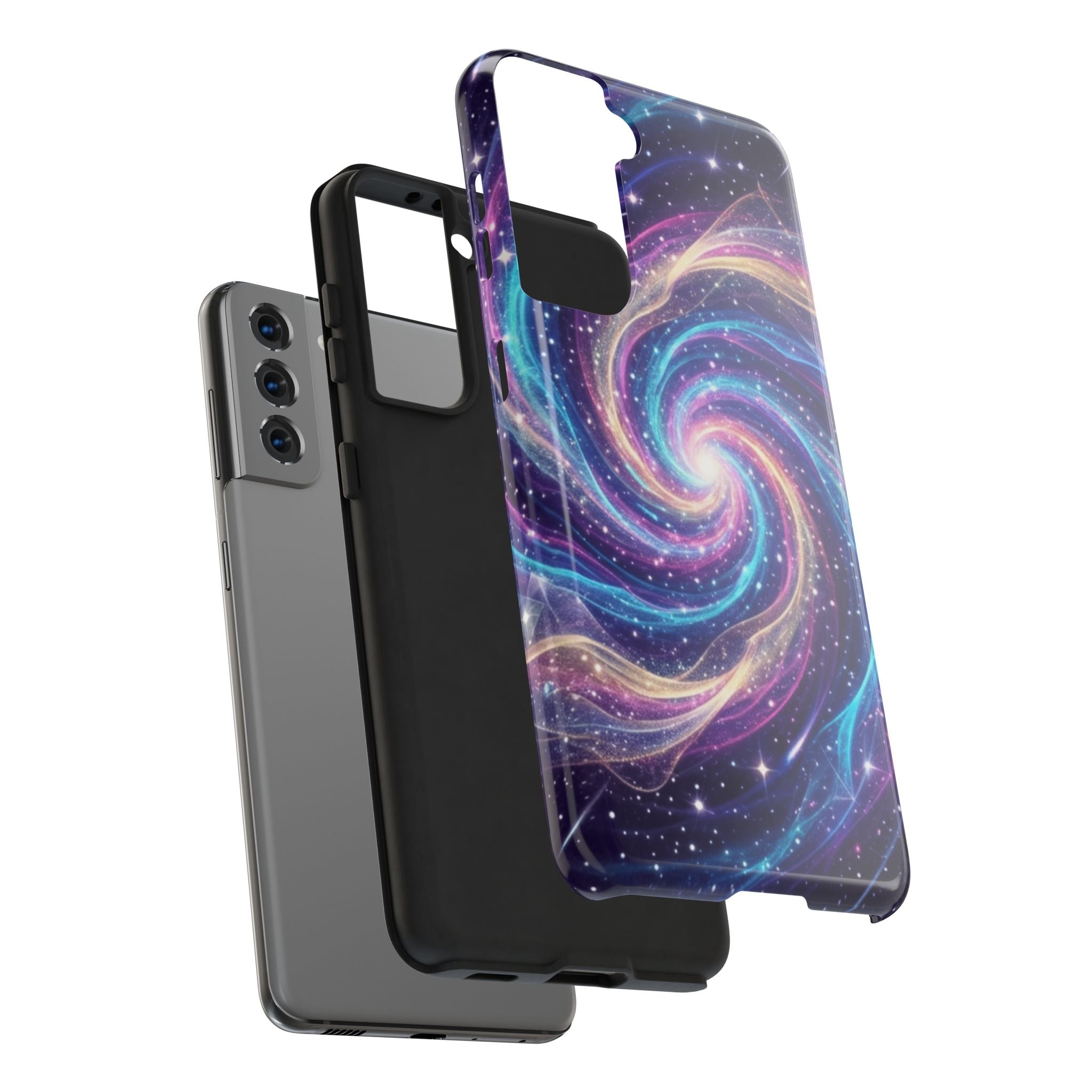 Phone Case | Cosmic Nebula Galaxy Swirl Tough Protective Cover