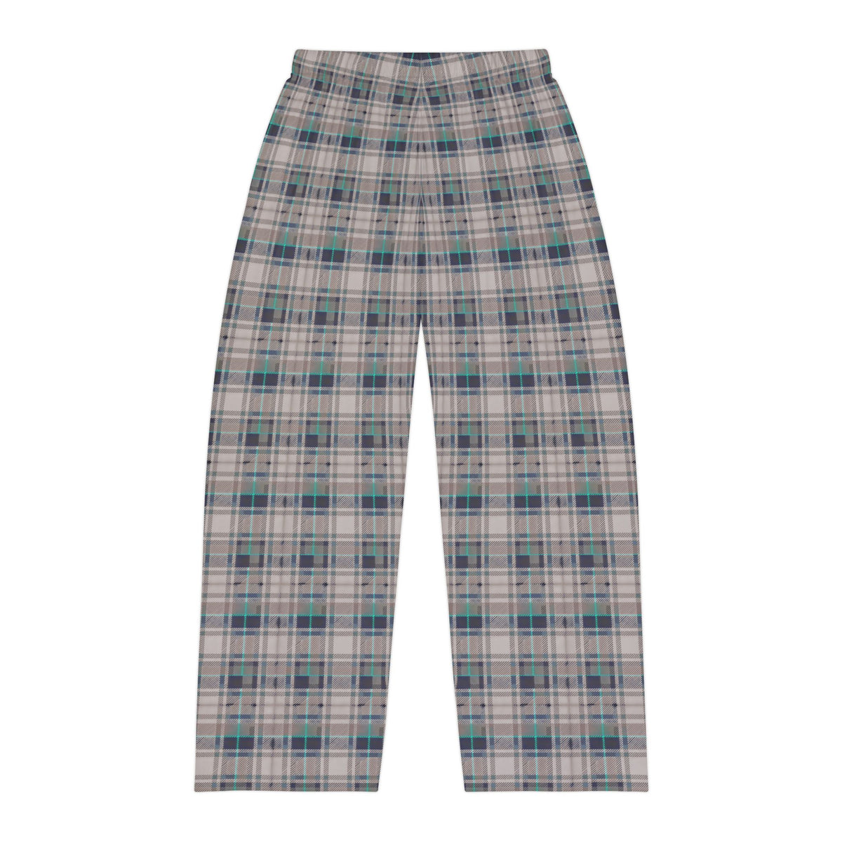 Men's Cozy Flannel-Style Pajama Pants