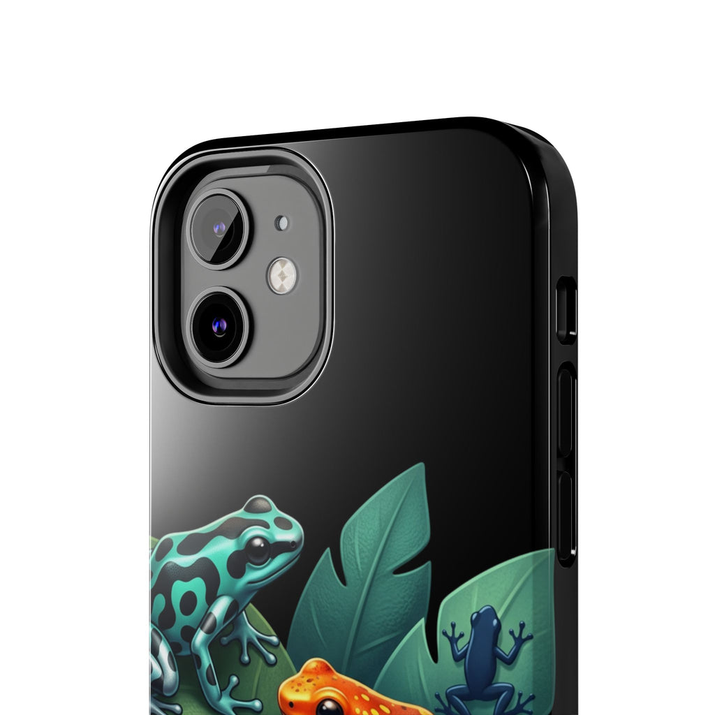 Phone Case | Colorful Dart Frog Design Tough Protective Case