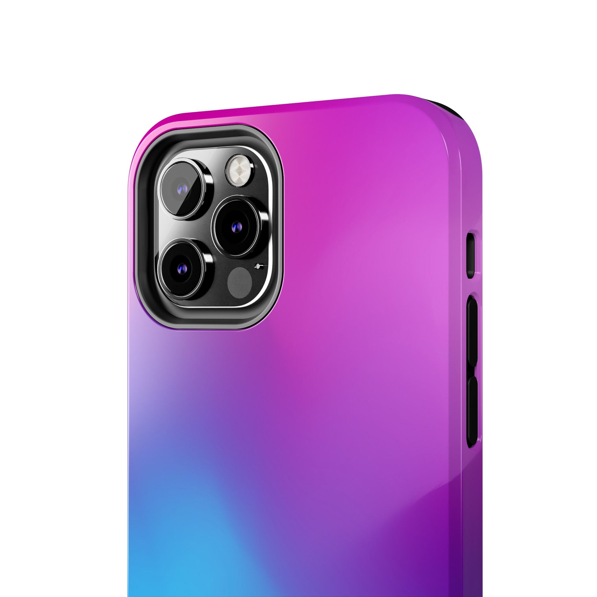 Phone Case | Purple Blue Ombre Tough Protective Case