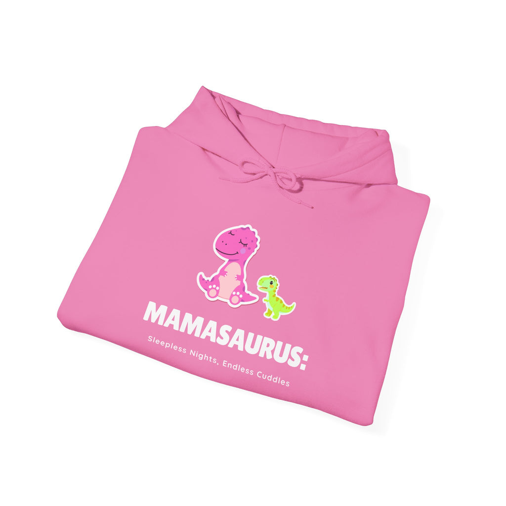 Hoodie | 'Mamasaurus' Pink Mama Dino with Baby Sweater