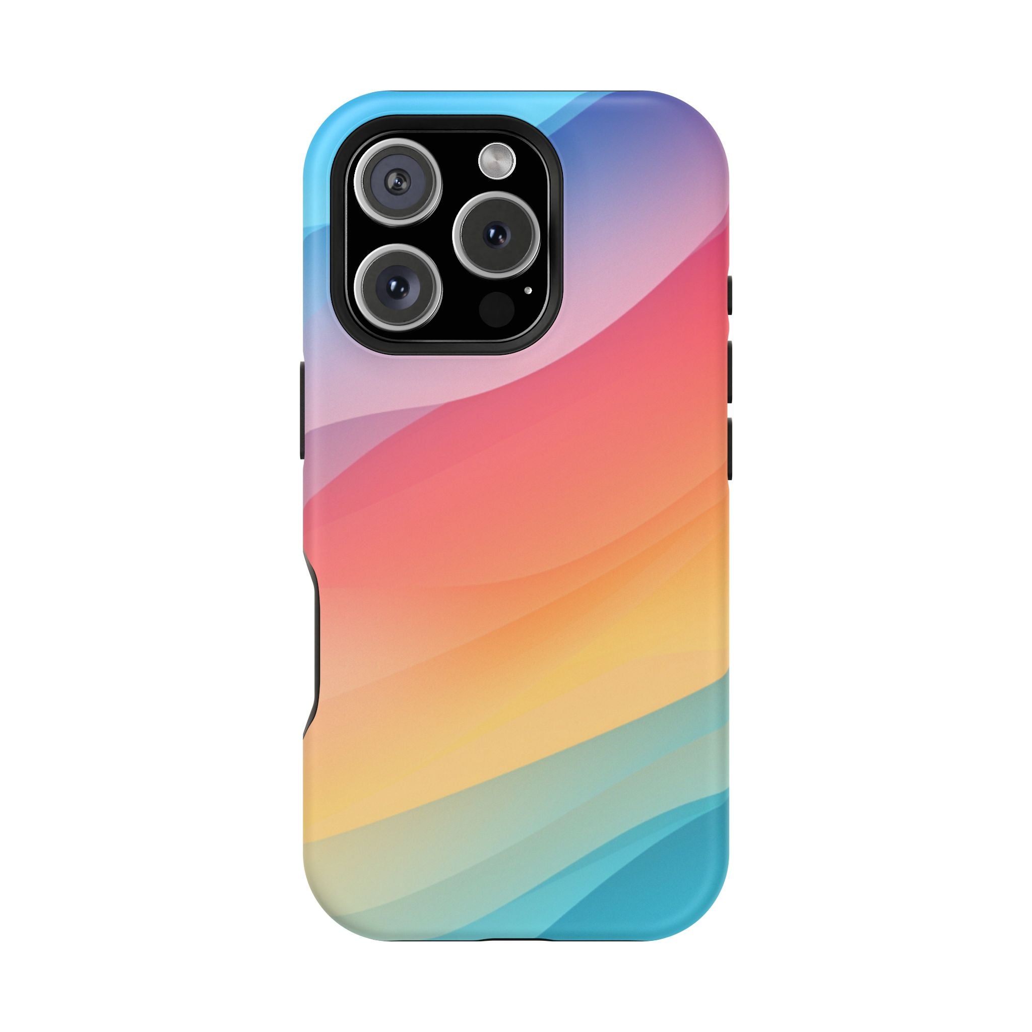 Phone Case | Gradient Sunset Magnetic Impact-Resistant Phone Shield