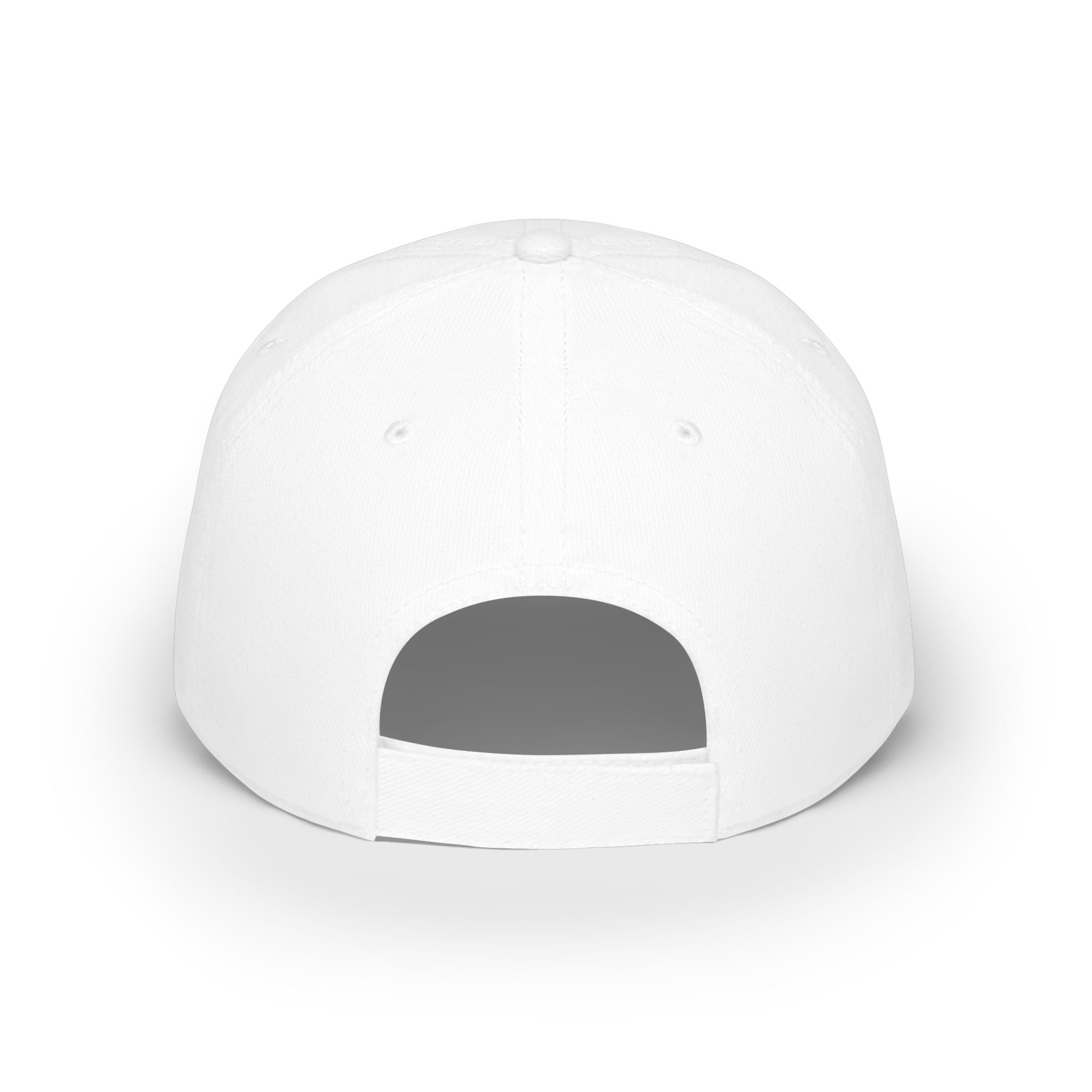 Hat | Personalized Text Embroidered Low Profile Baseball Cap