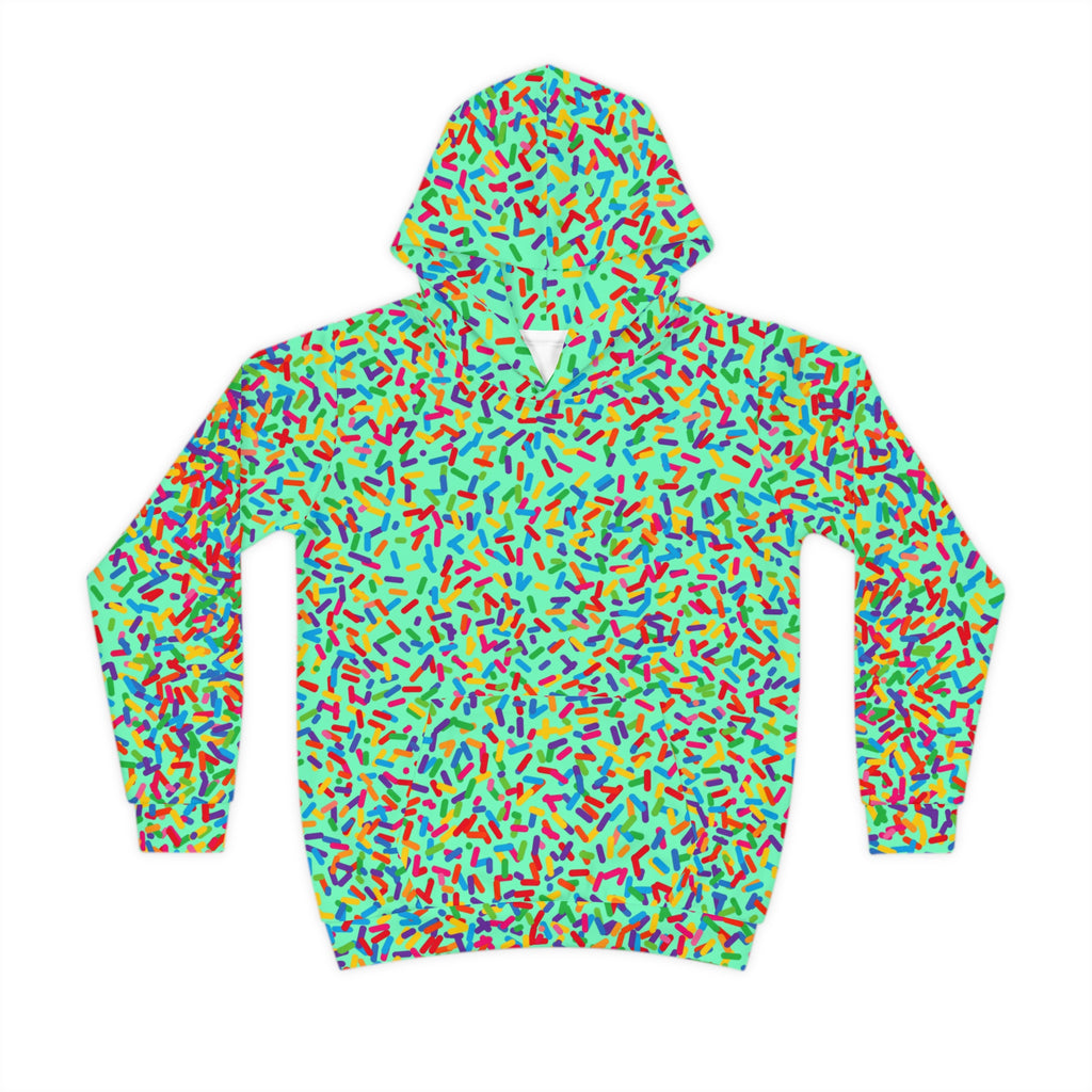 Pistachio & Rainbow Sprinkles Hoodie