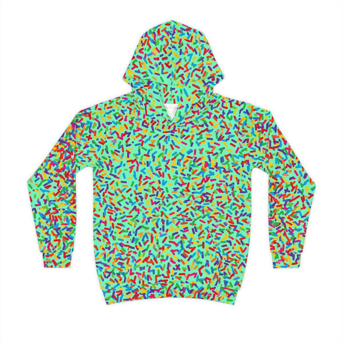 Pistachio & Rainbow Sprinkles Hoodie