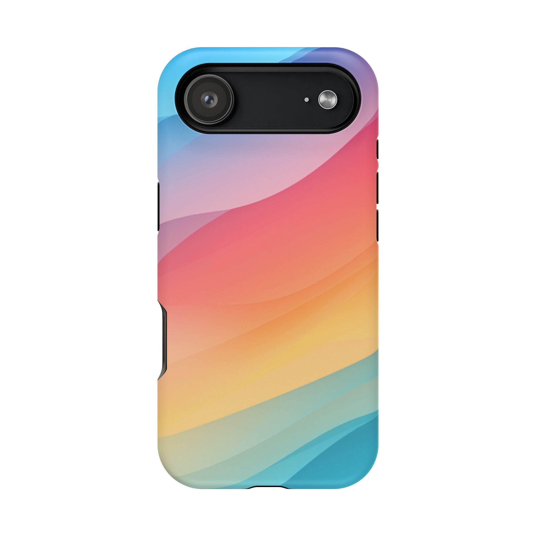Phone Case | Gradient Sunset Magnetic Impact-Resistant Phone Shield