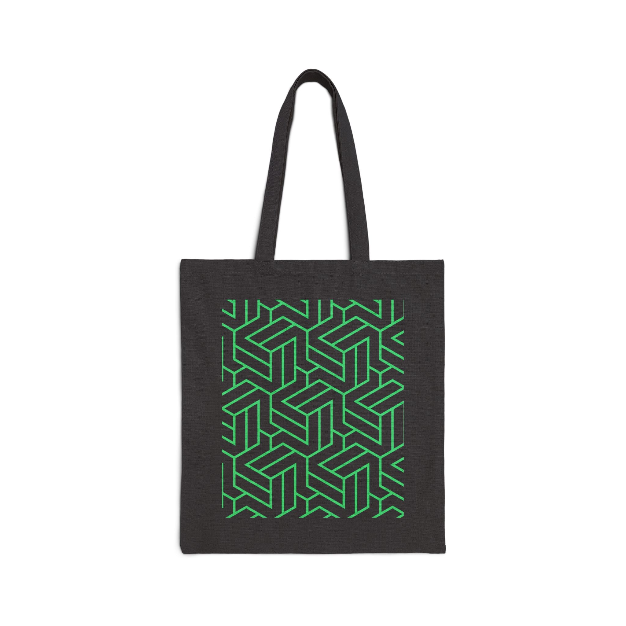 Tote Bag | Geometric Pastel Pattern