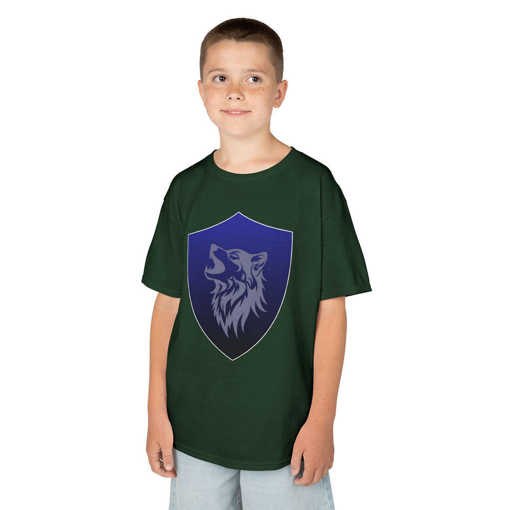 Wolf Shield Graphic T-Shirt