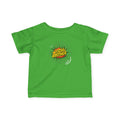 T-Shirt | 'Little Brother' Comic Burst Infant Sibling Tee