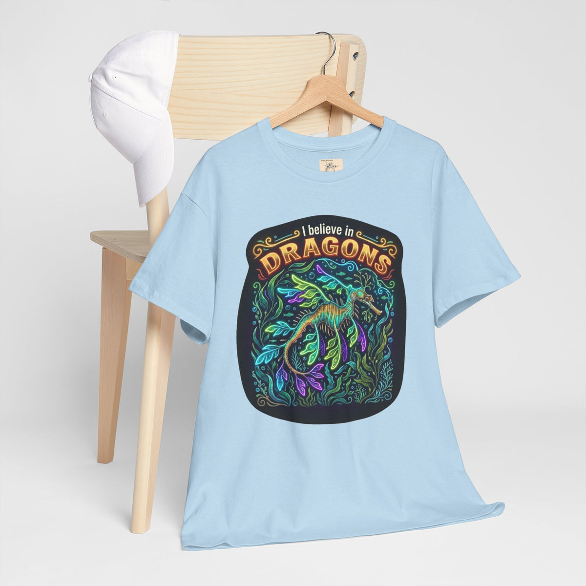I Believe in Dragons Graphic T-Shirt