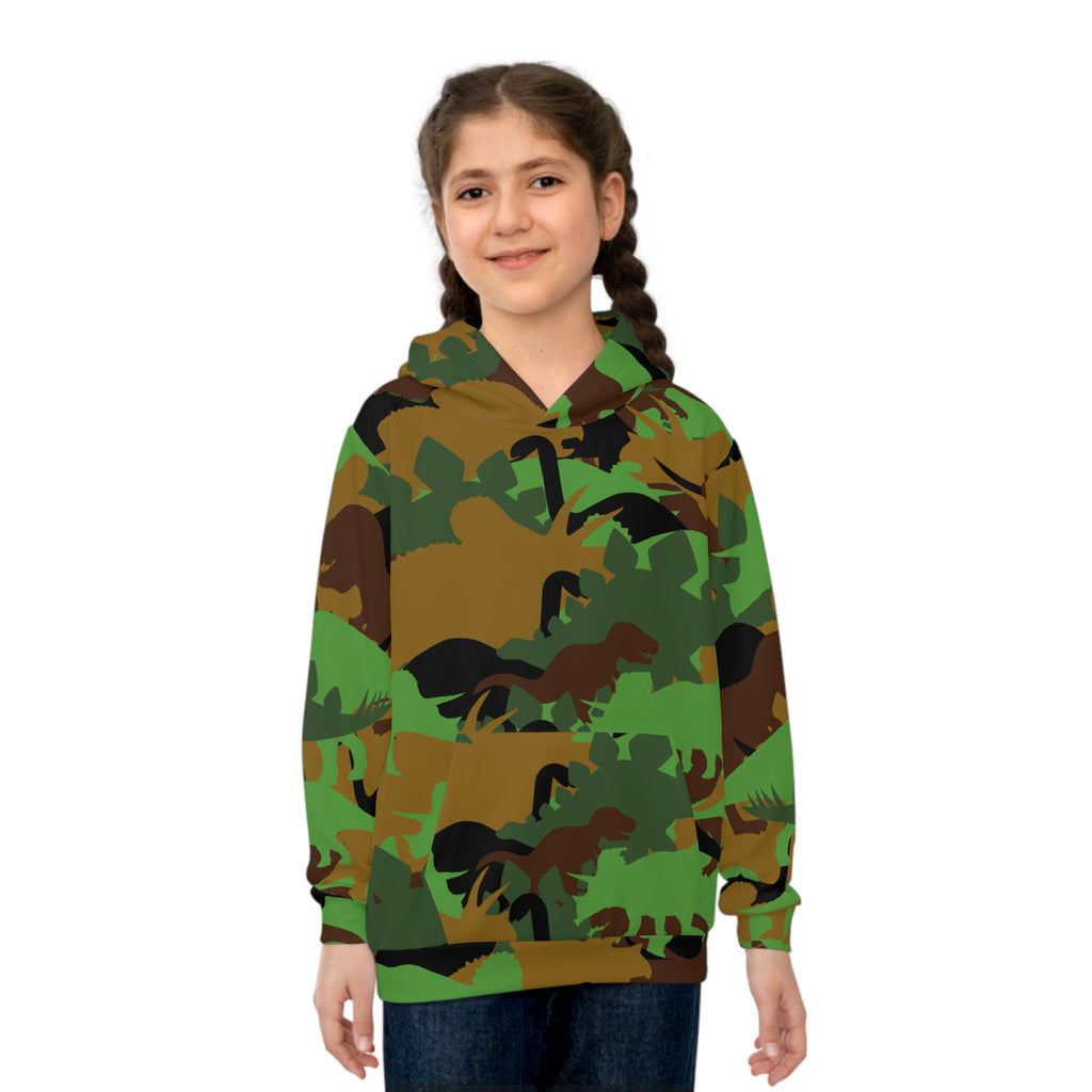 Dinosaur Camo Hoodie