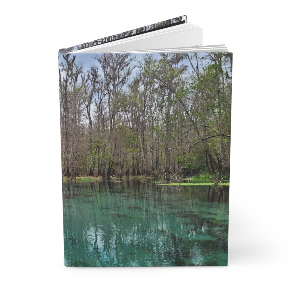 Journal | Ichetucknee River Waters Hardcover Notebook