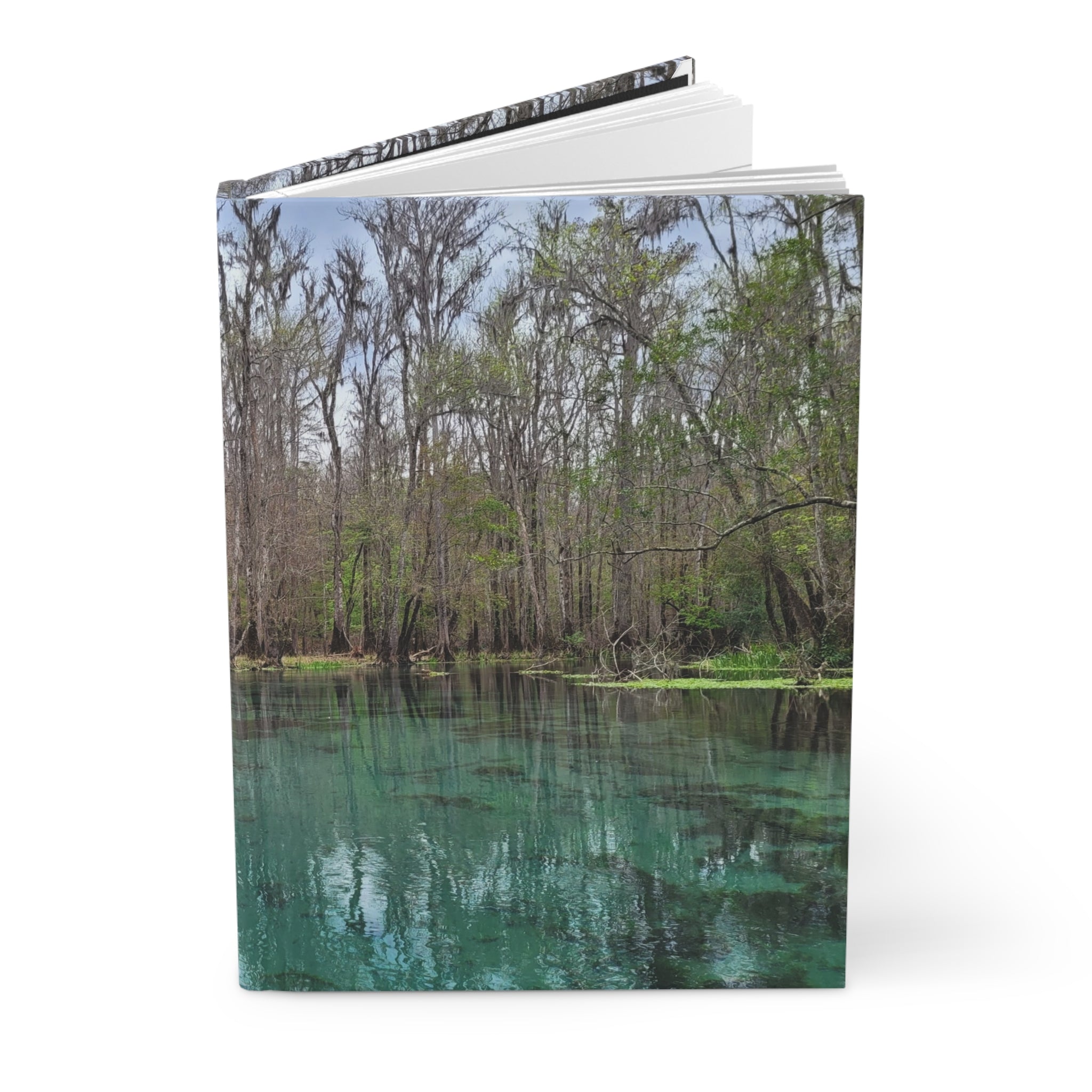 Journal | Ichetucknee River Waters Hardcover Notebook