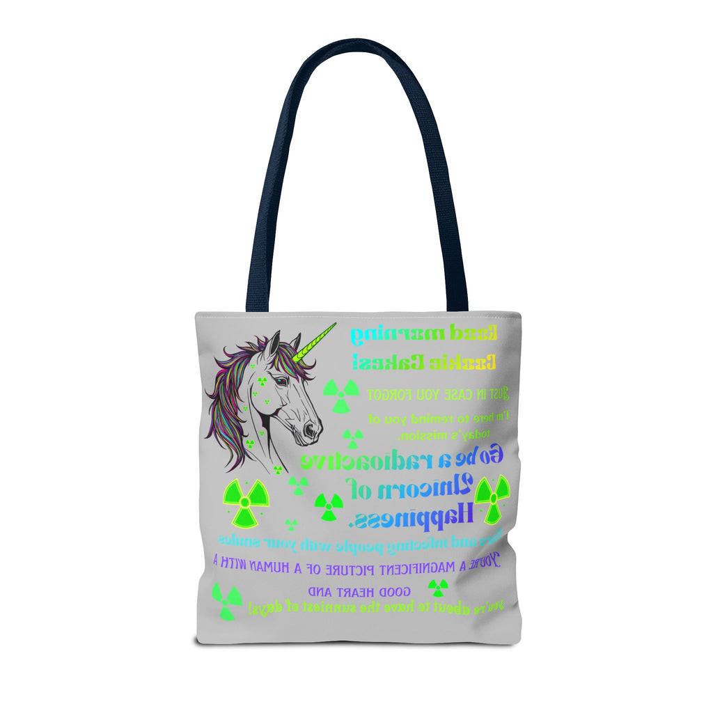 Tote Bag | Radiant Neon Graphic Tote