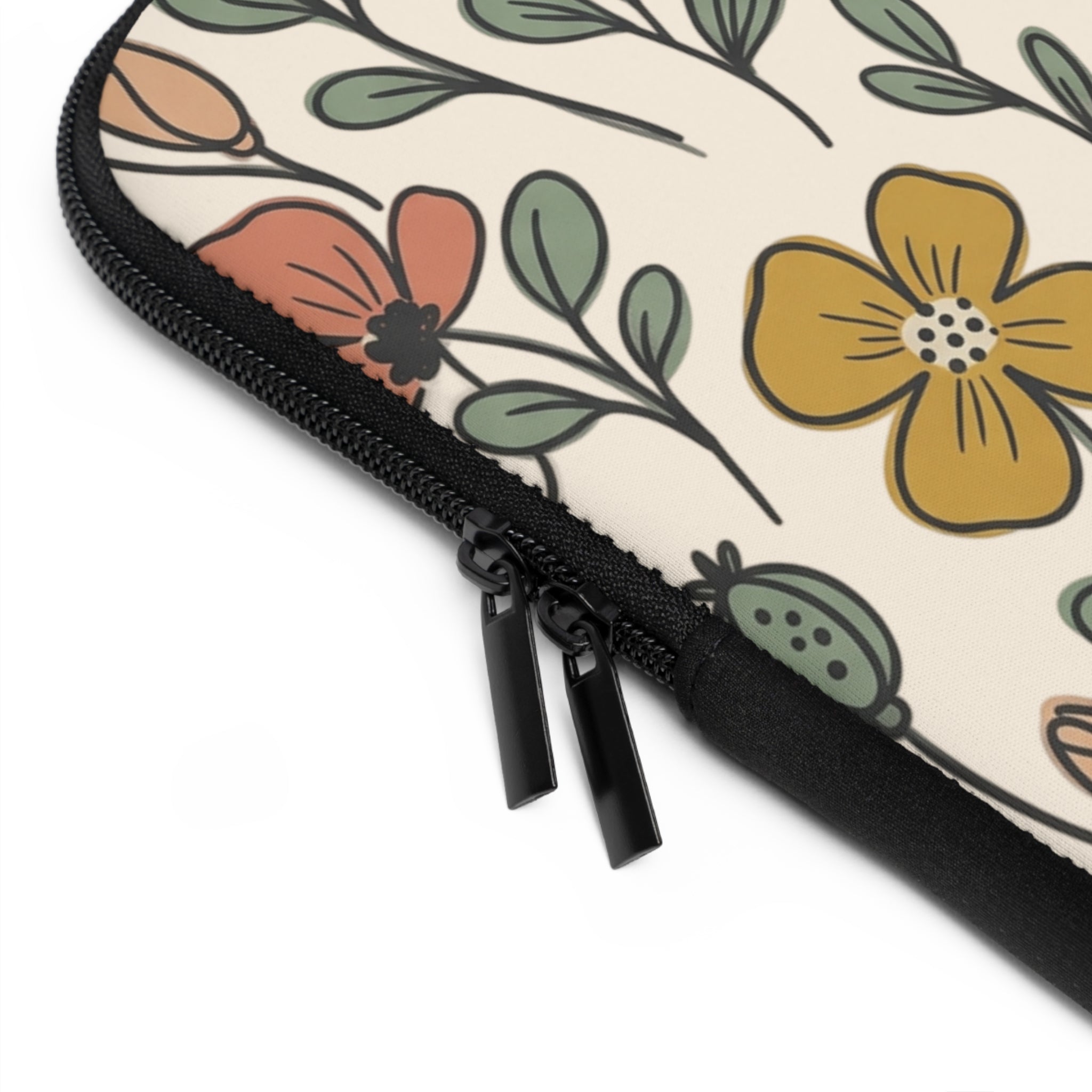 Laptop Sleeve | Vintage Wildflower Protective Case