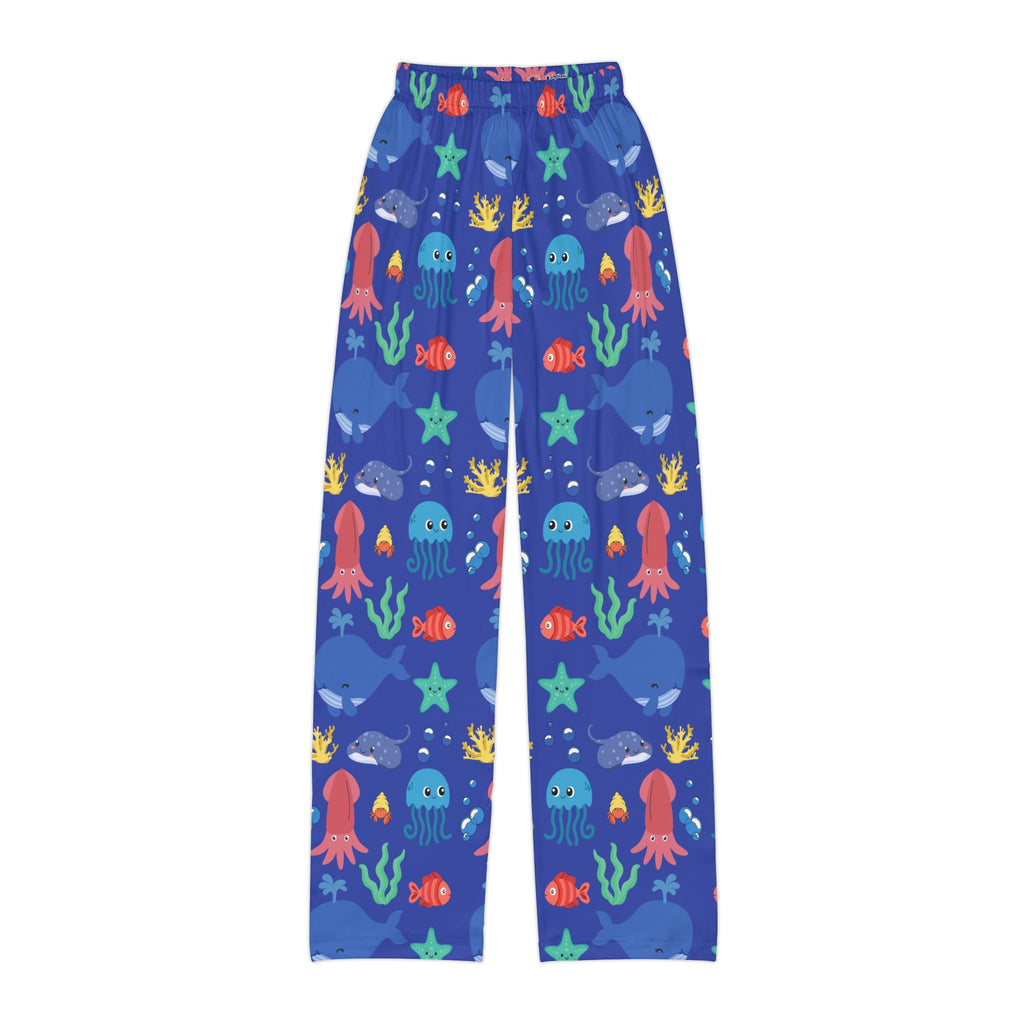 Pajama Pants | Children/Youth Colorful Underwater Lounge Pants