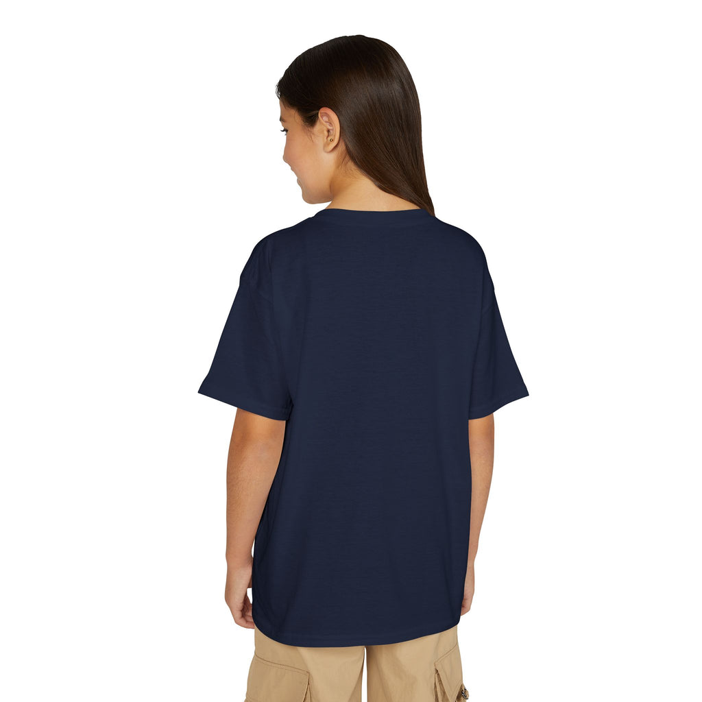 T-Shirt | 'I Believe in Dragons' Colorful Dragon Graphic Youth Tee