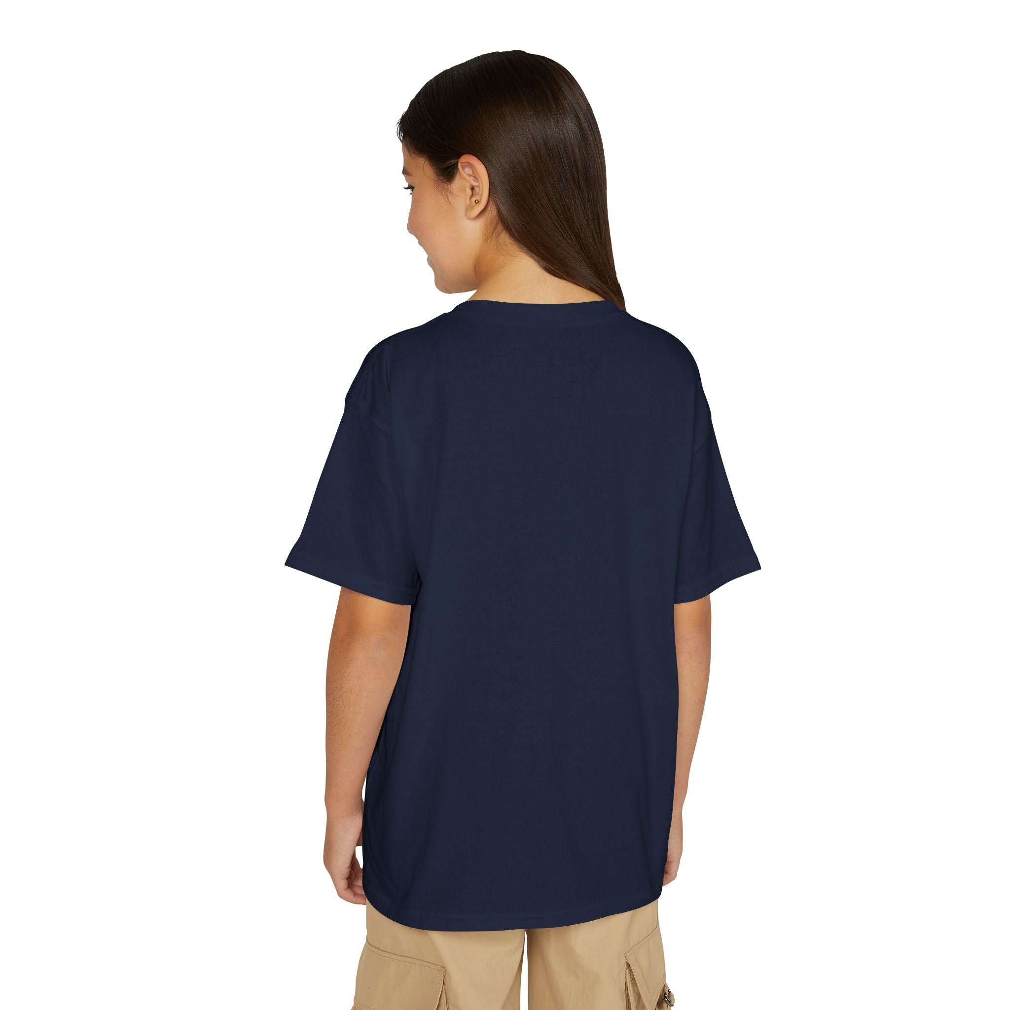 T-Shirt | 'I Believe in Dragons' Colorful Dragon Graphic Youth Tee