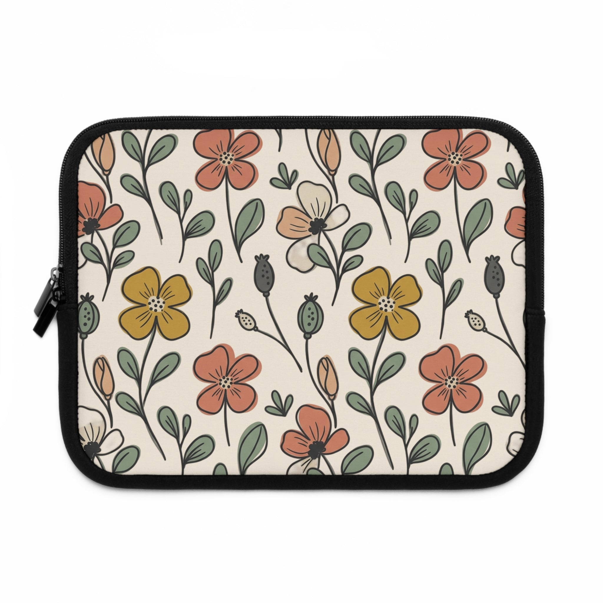 Laptop Sleeve | Vintage Wildflower Protective Case