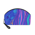 Cosmetic Pouch | Marbled Neon Swirl Makeup Bag