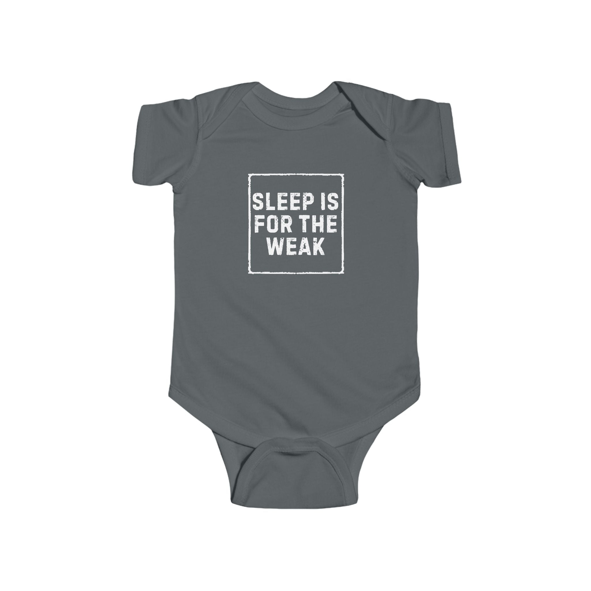 Baby Bodysuit | 'Sleep Is For The Weak' Infant Onesie