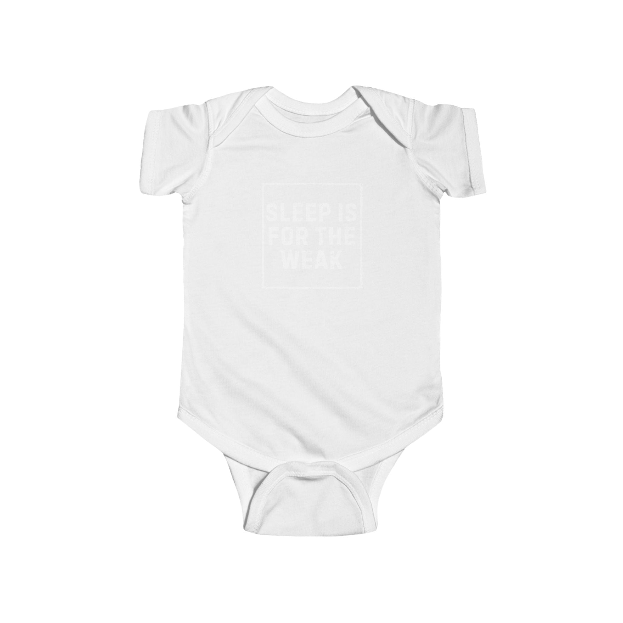 Baby Bodysuit | 'Sleep Is For The Weak' Infant Onesie