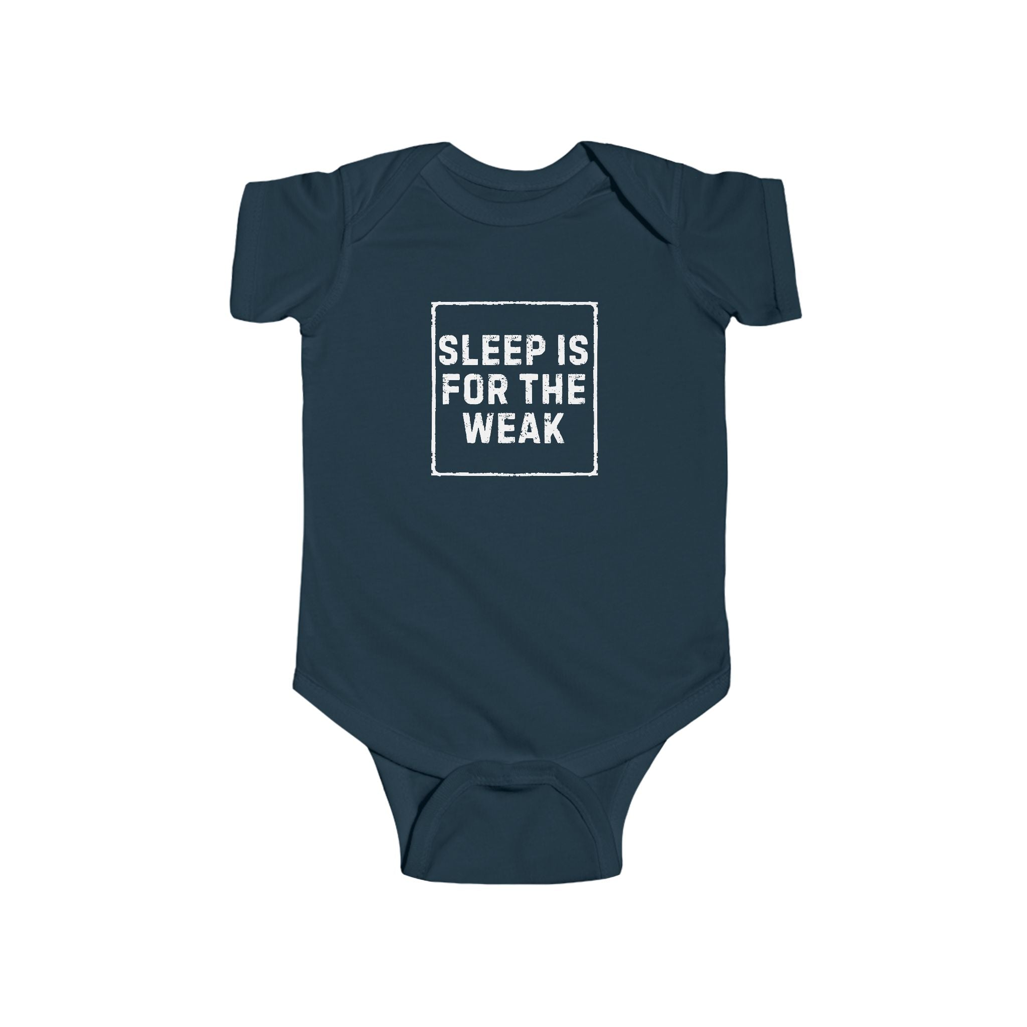 Baby Bodysuit | 'Sleep Is For The Weak' Infant Onesie