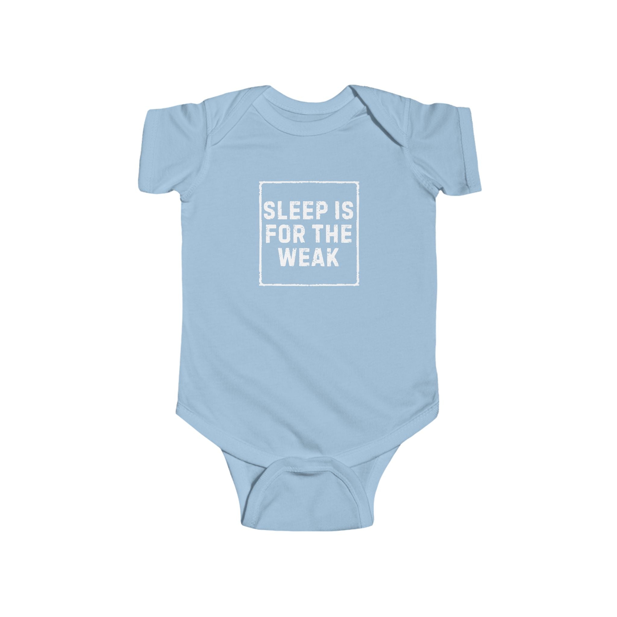 Baby Bodysuit | 'Sleep Is For The Weak' Infant Onesie
