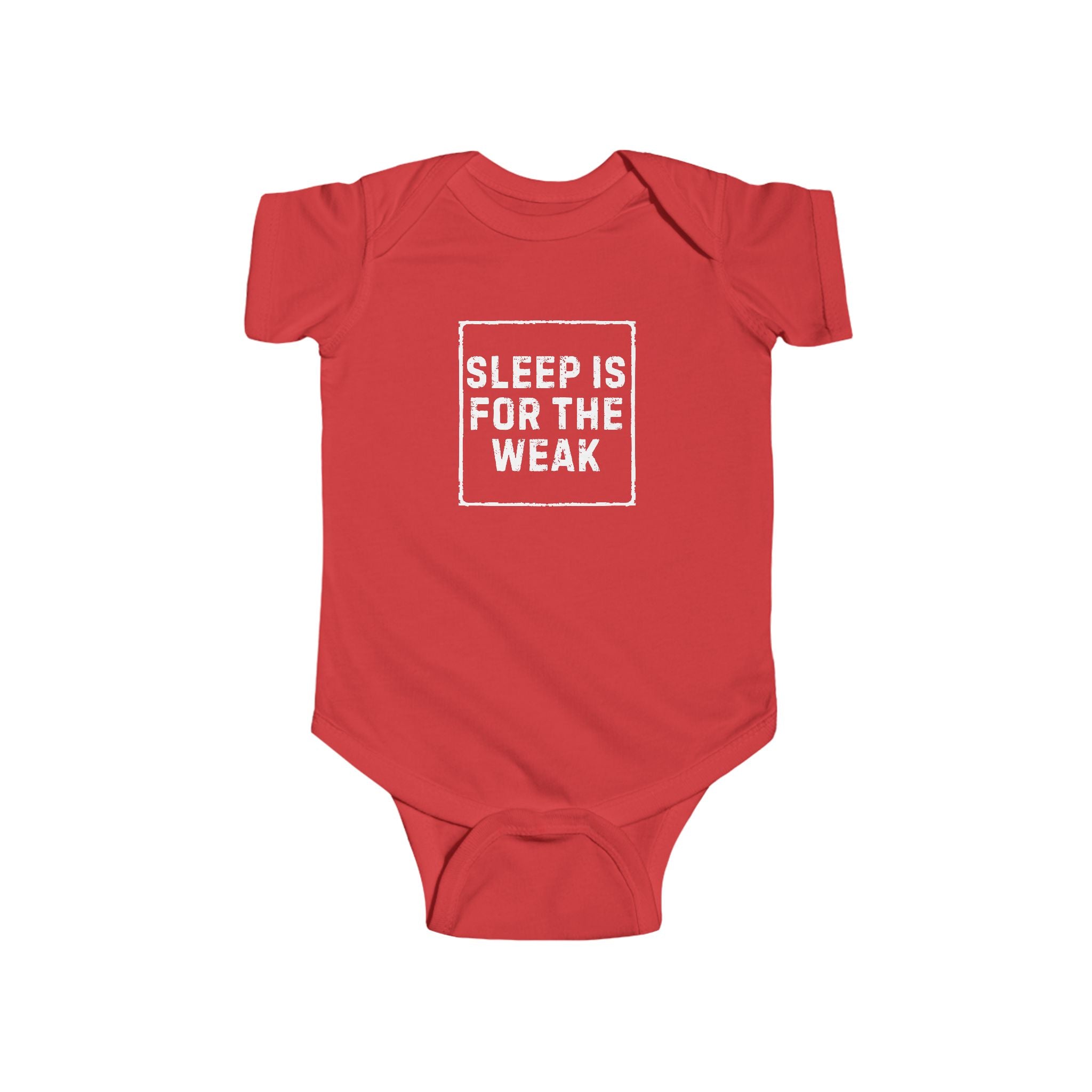 Baby Bodysuit | 'Sleep Is For The Weak' Infant Onesie