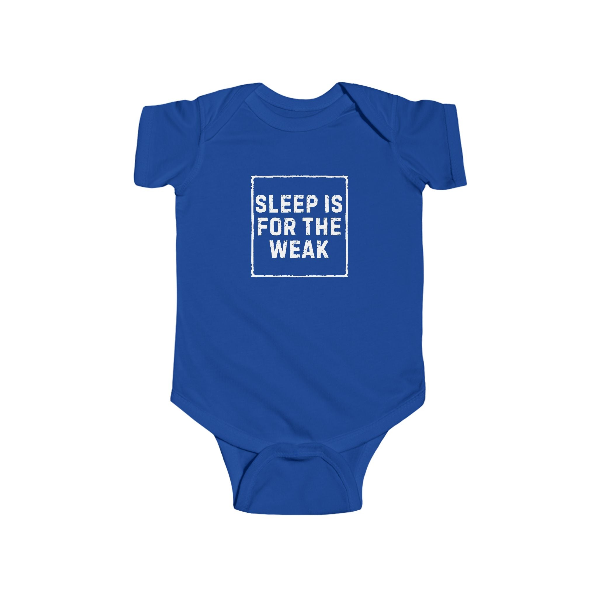 Baby Bodysuit | 'Sleep Is For The Weak' Infant Onesie