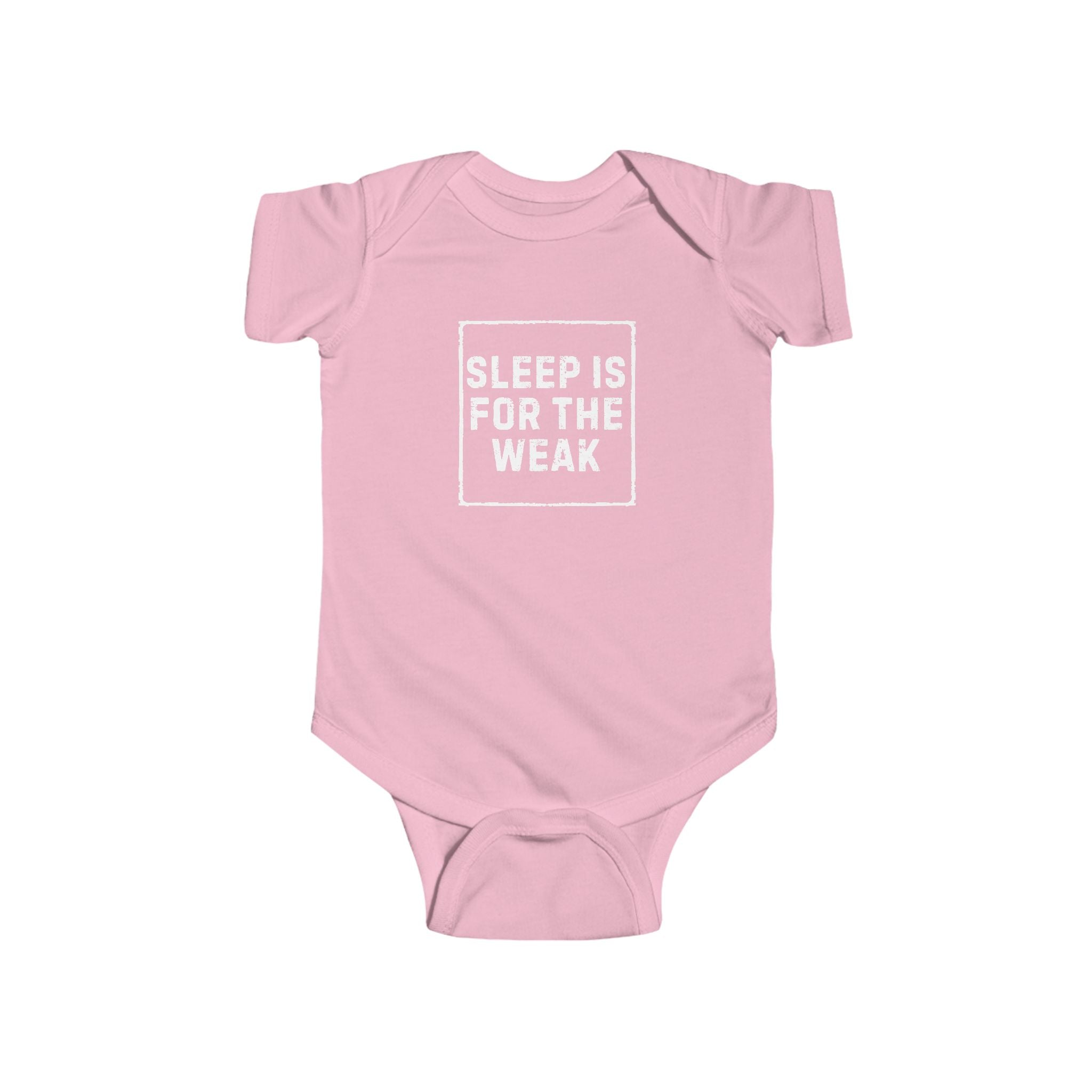 Baby Bodysuit | 'Sleep Is For The Weak' Infant Onesie