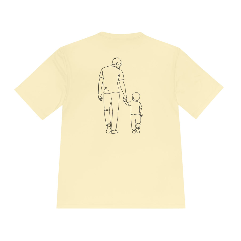 Dad Club Father and Son Graphic T-Shirt