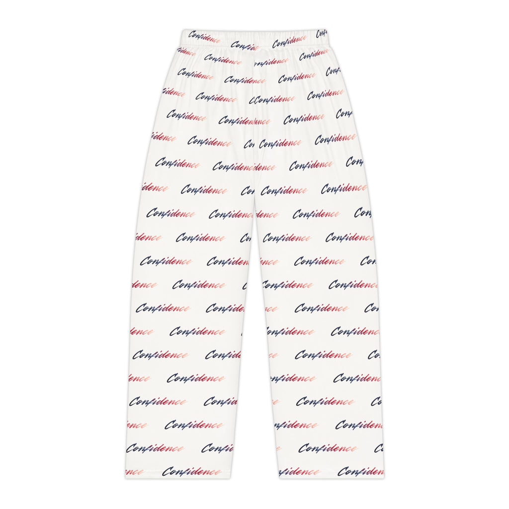Pajama Pants | All-Over 'Confidence' Lounge Bottoms