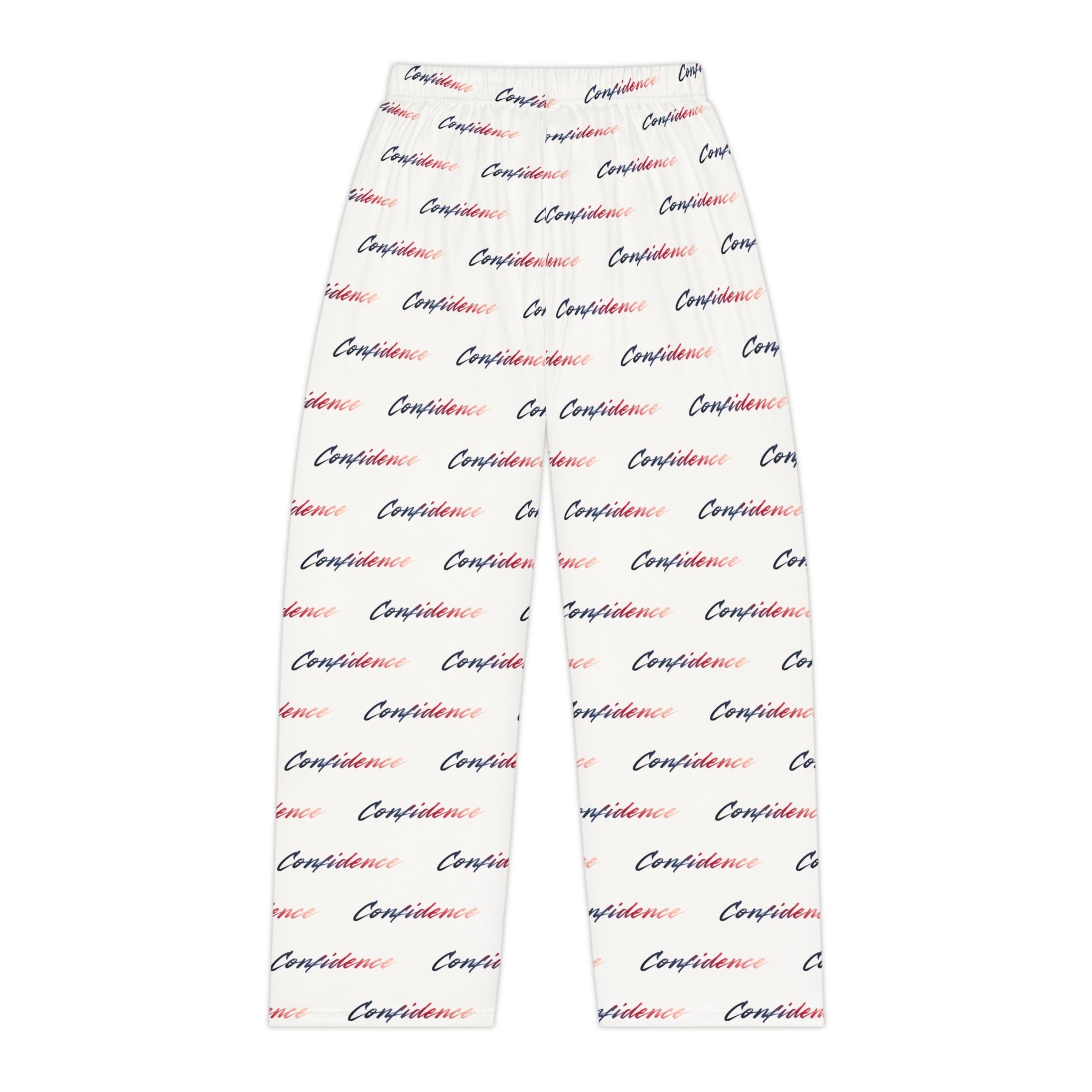 Pajama Pants | All-Over 'Confidence' Lounge Bottoms
