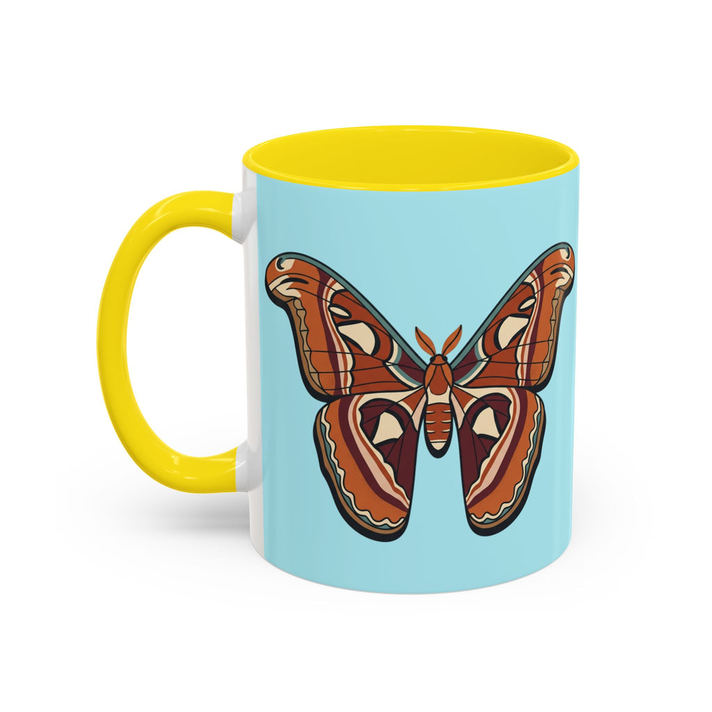 Coffee Mug | Rustic Atlas Moth Mug Accent Mug