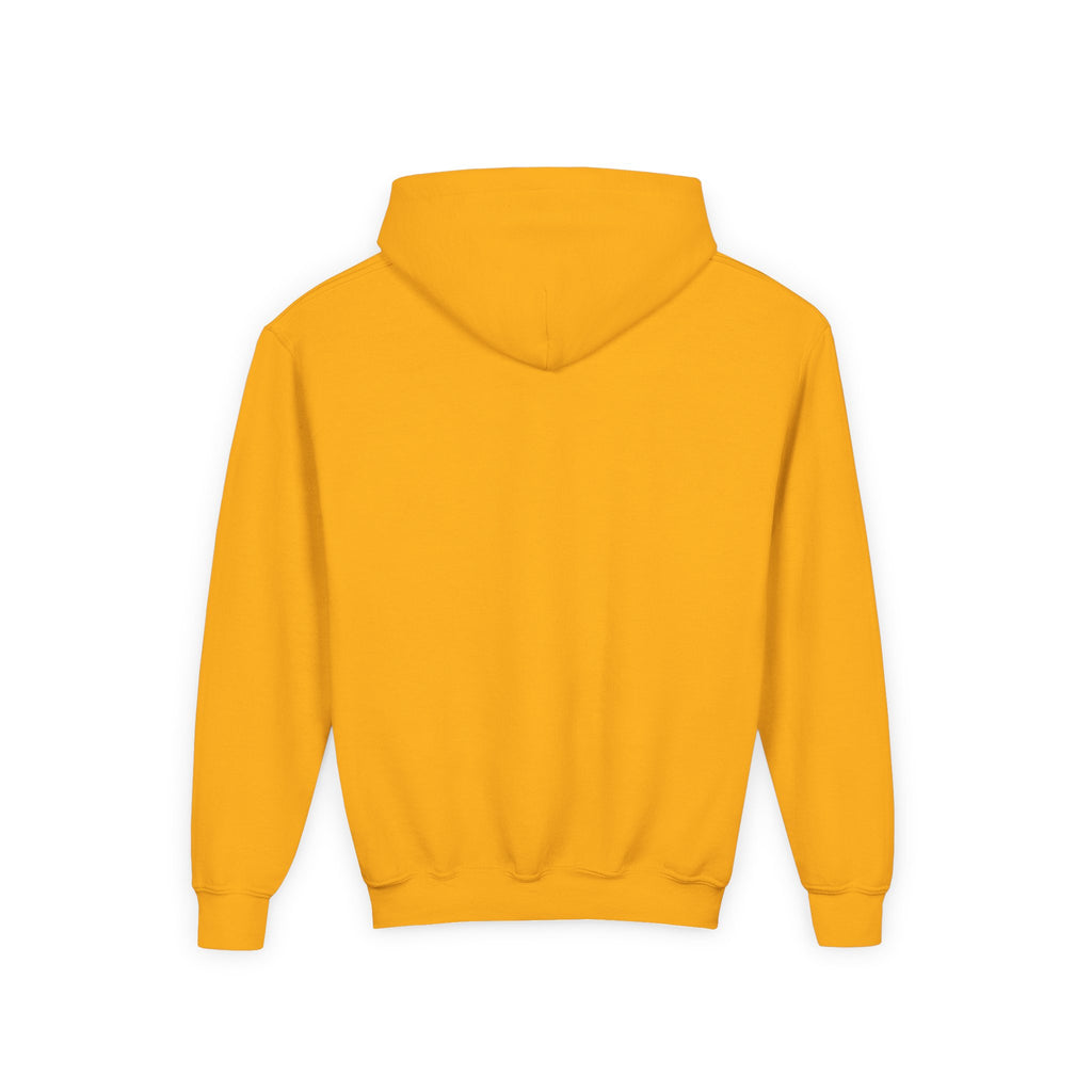 Lion Spirit Paint Drips Youth Hoodie