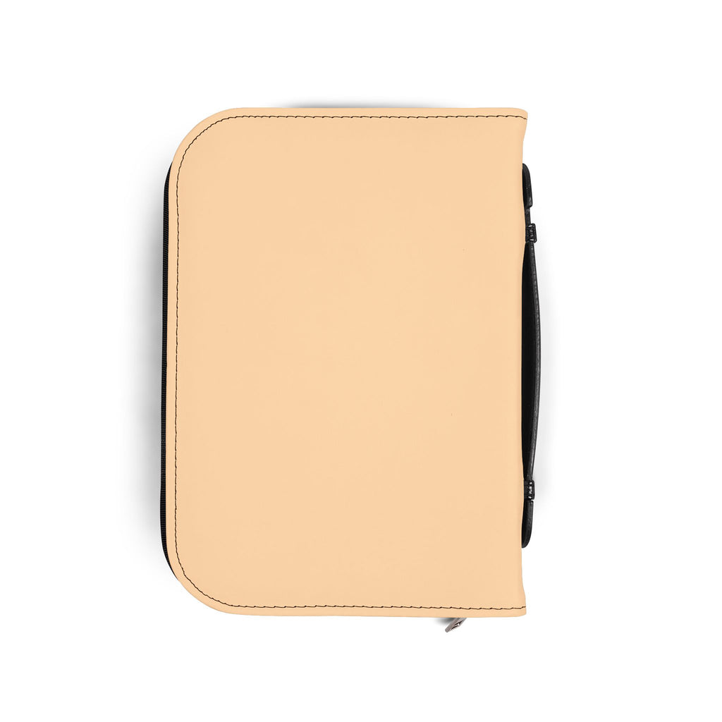 Bible Cover | Vintage Floral Philippians 4:6 Scripture