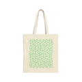 Tote Bag | Geometric Pastel Pattern