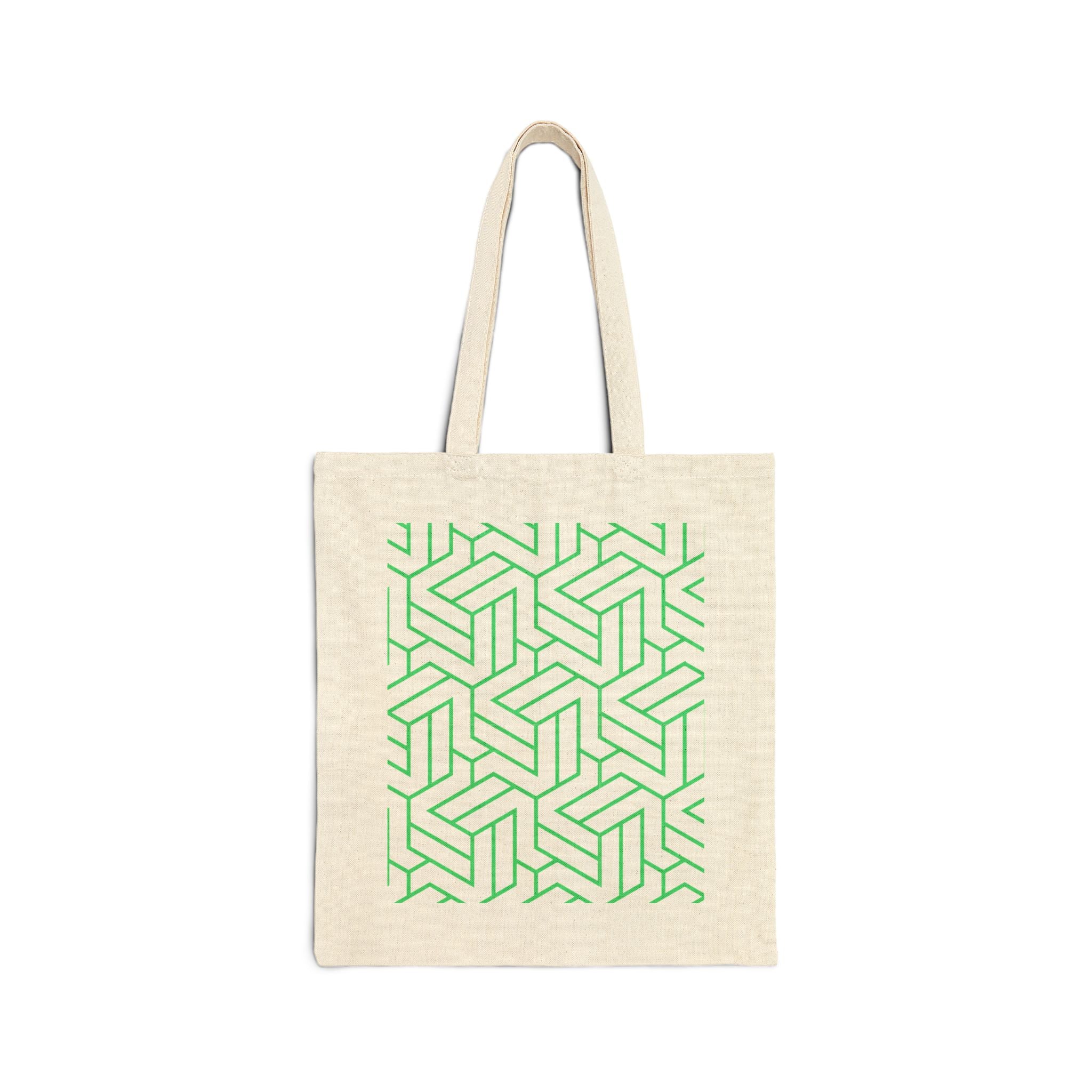 Tote Bag | Geometric Pastel Pattern