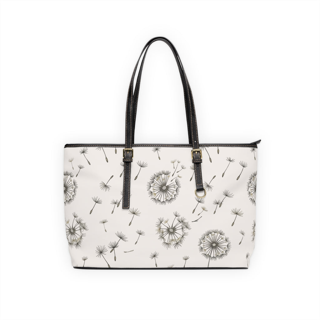 Handbag | Dandelion Plumes Shoulder Bag