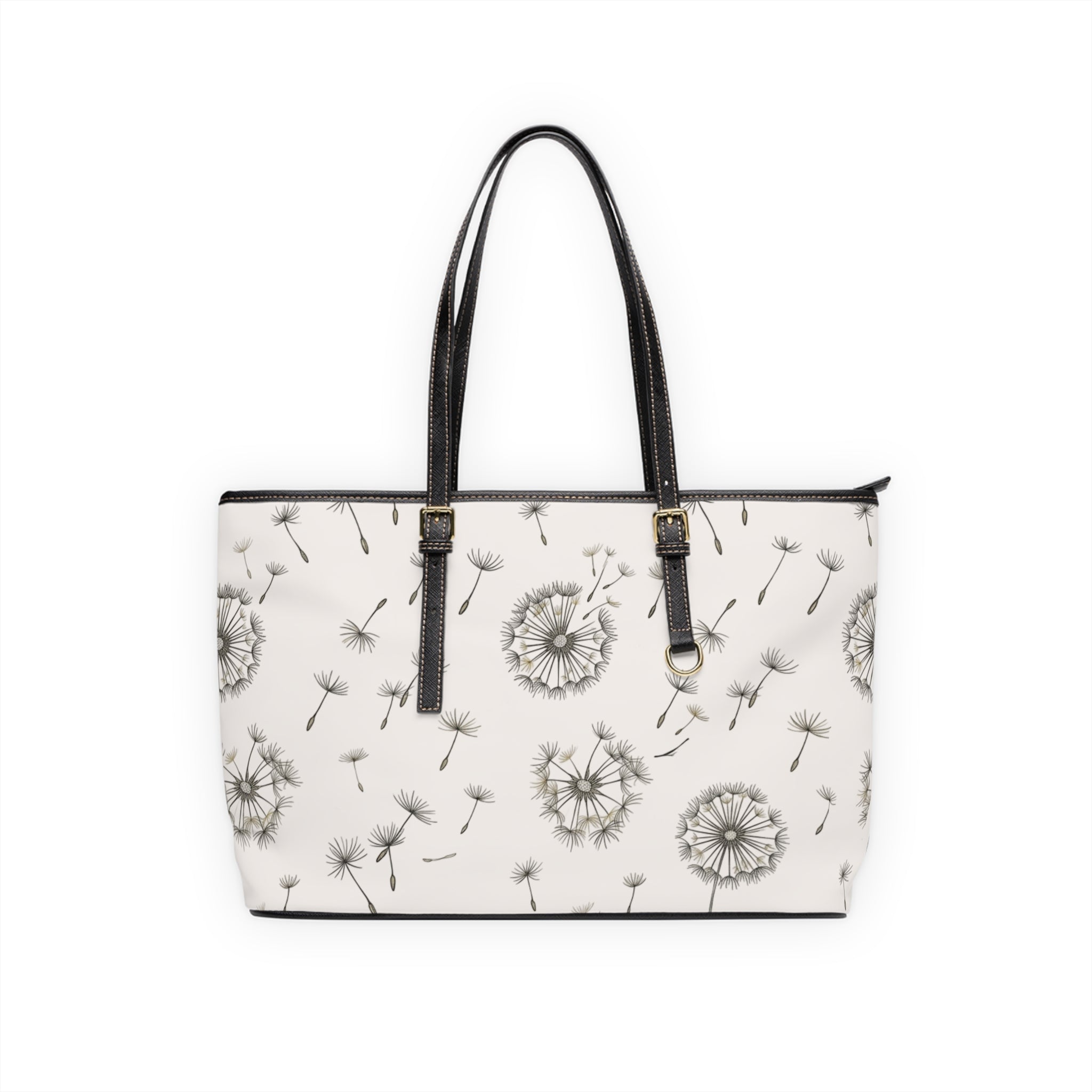 Handbag | Dandelion Plumes Shoulder Bag