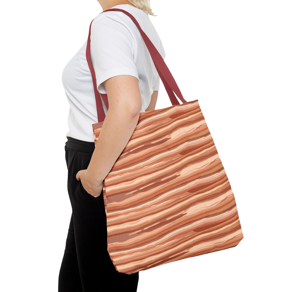 Tote Bag — Rustic All-Over-Print Canvas Tote