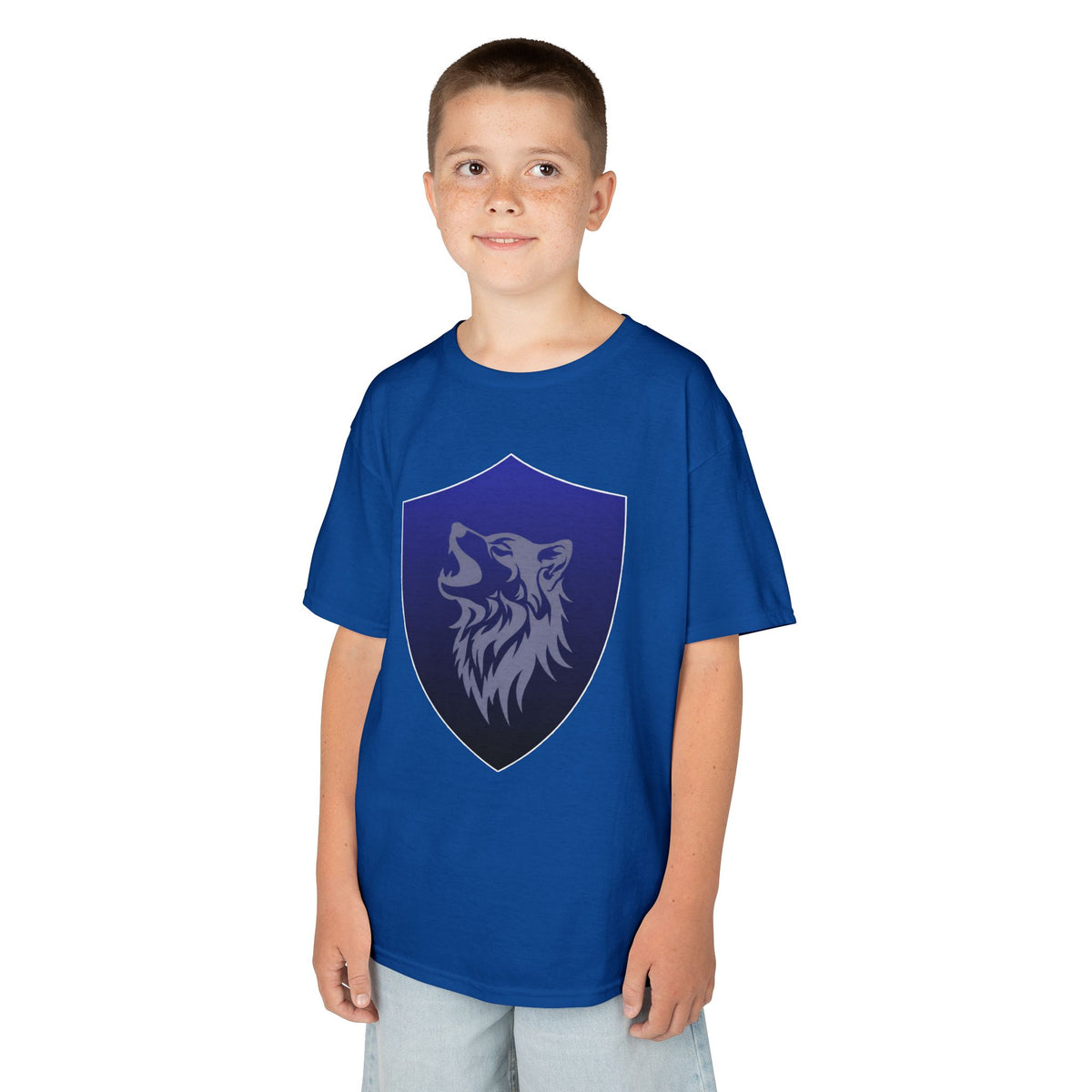 Wolf Shield Graphic T-Shirt