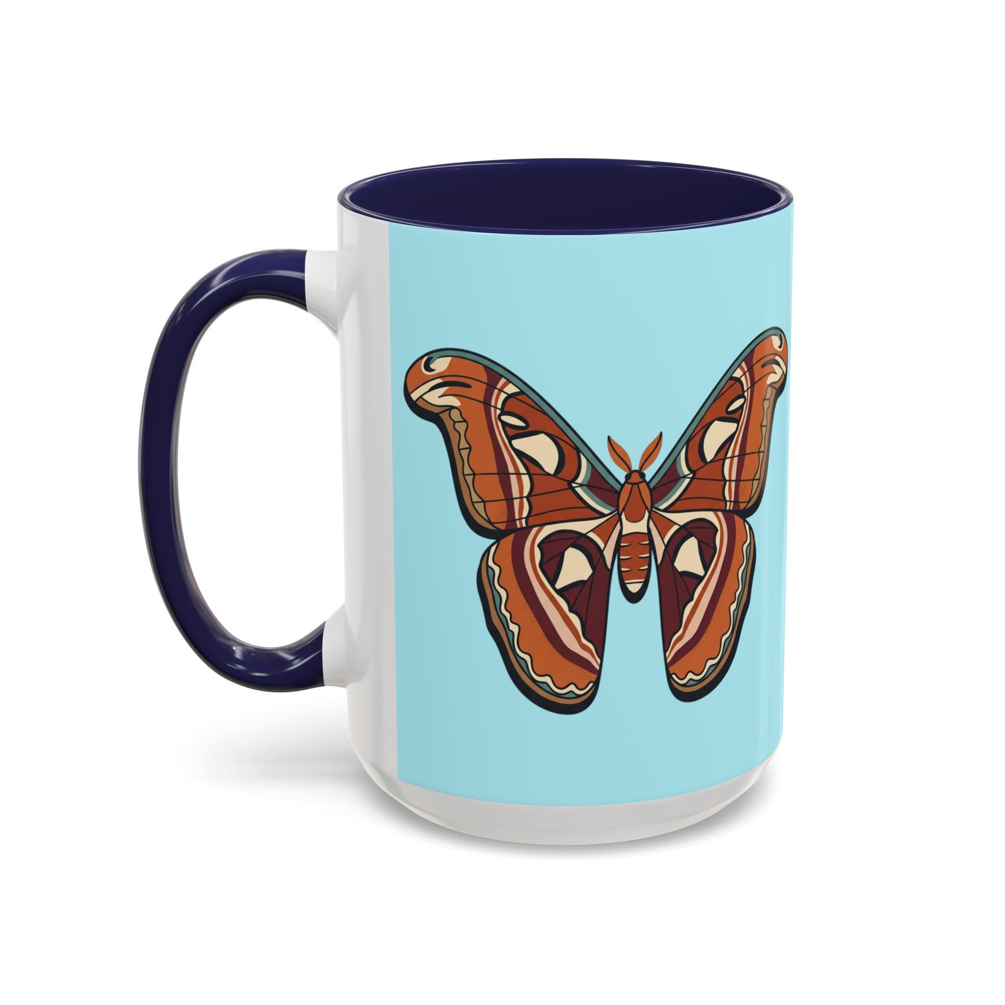 Coffee Mug | Rustic Atlas Moth Mug Accent Mug