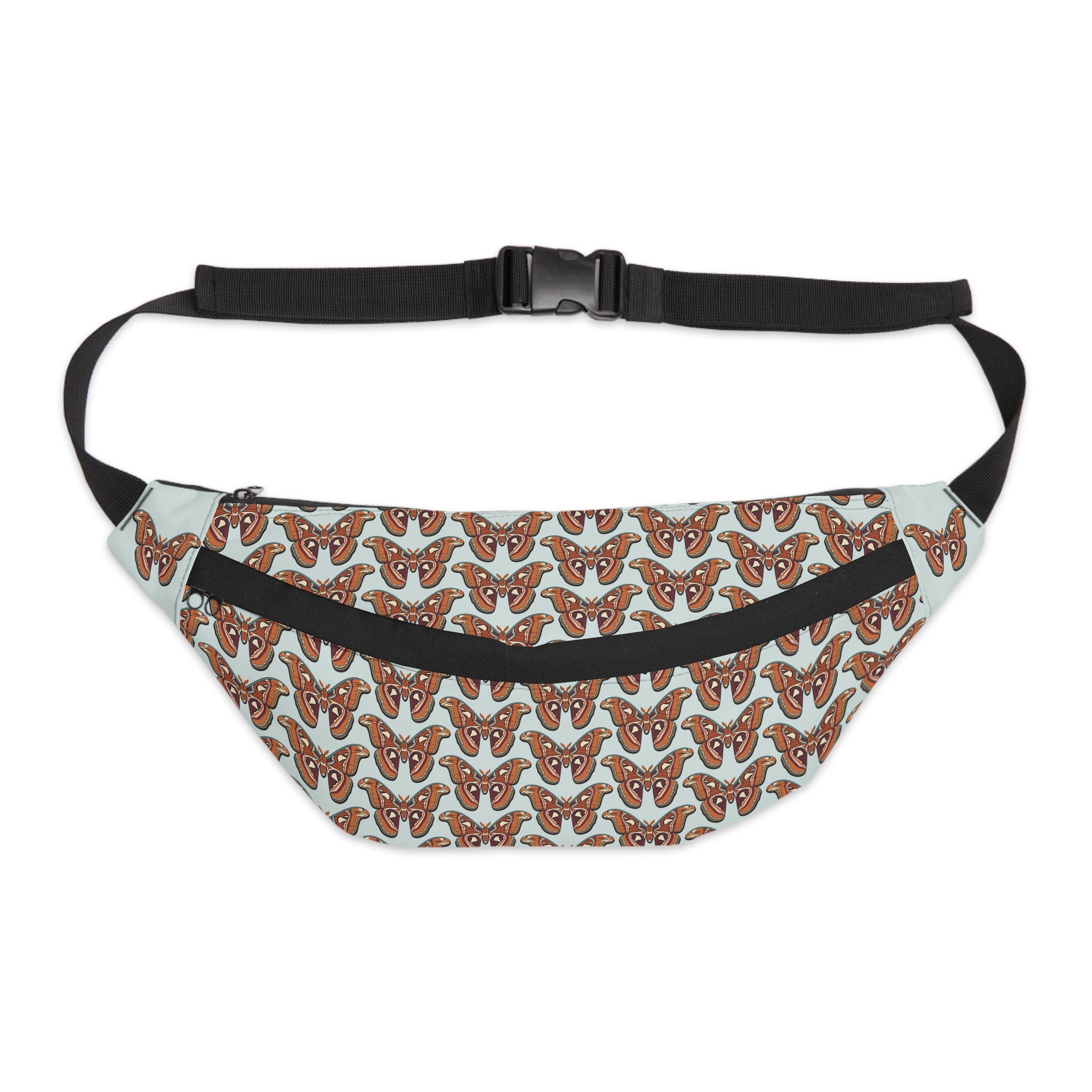 Travel Pack | Atlas Moth Patterned Waist Bag — Large Fanny Pack